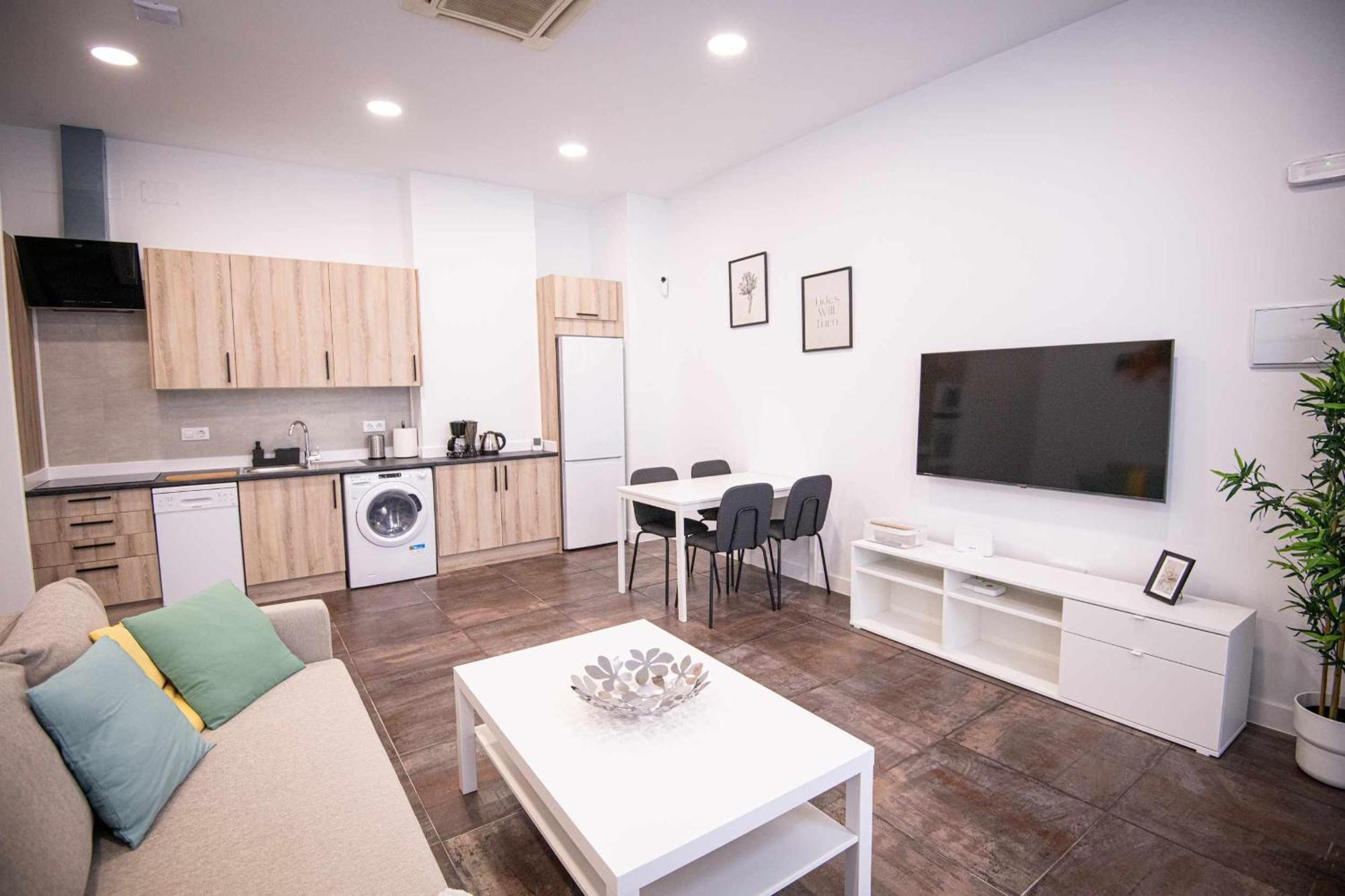Antonio Lopez B Apartamento Madri Exterior foto