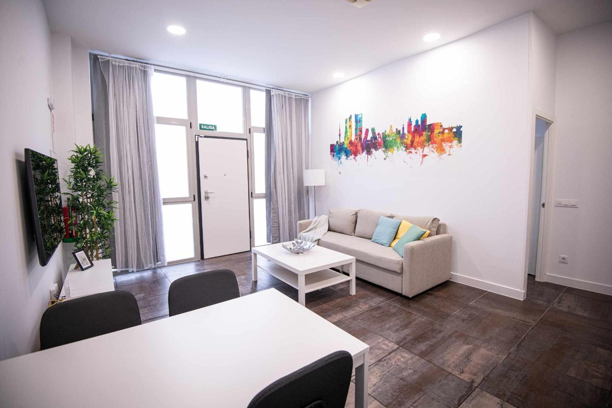 Antonio Lopez B Apartamento Madri Exterior foto
