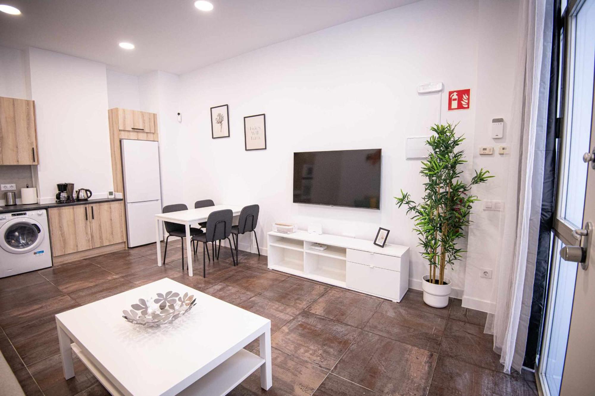 Antonio Lopez B Apartamento Madri Exterior foto